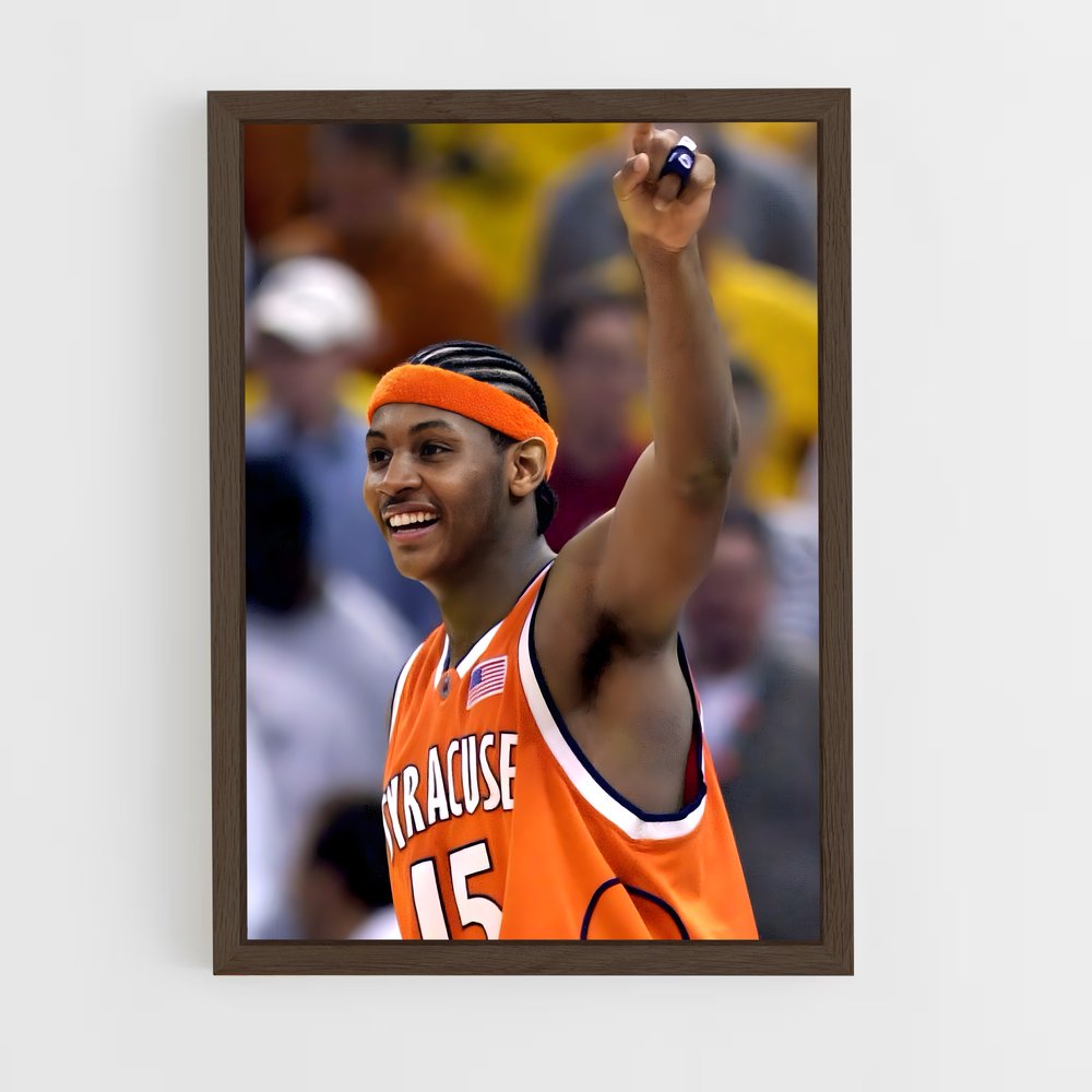 Poster L'Élan Orange – affiche Basketball (vue 5)